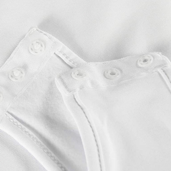 ⭐🆕 White turtleneck bodysuit - Picture 7 of 8